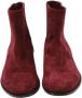 Jimmy Choo Pre-owned Suede boots Red Dames - Thumbnail 2