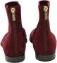 Jimmy Choo Pre-owned Suede boots Red Dames - Thumbnail 4