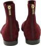 Jimmy Choo Pre-owned Suede boots Red Dames - Thumbnail 4