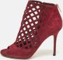 Jimmy Choo Pre-owned Suede boots Red Dames - Thumbnail 2