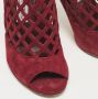 Jimmy Choo Pre-owned Suede boots Red Dames - Thumbnail 5