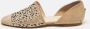 Jimmy Choo Pre-owned Suede flats Beige Dames - Thumbnail 2