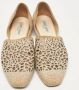 Jimmy Choo Pre-owned Suede flats Beige Dames - Thumbnail 3