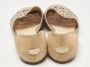 Jimmy Choo Pre-owned Suede flats Beige Dames - Thumbnail 5