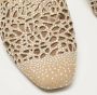 Jimmy Choo Pre-owned Suede flats Beige Dames - Thumbnail 7