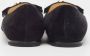 Jimmy Choo Pre-owned Suede flats Black Dames - Thumbnail 5