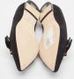 Jimmy Choo Pre-owned Suede flats Black Dames - Thumbnail 6