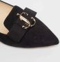 Jimmy Choo Pre-owned Suede flats Black Dames - Thumbnail 7