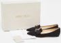 Jimmy Choo Pre-owned Suede flats Black Dames - Thumbnail 9