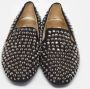 Jimmy Choo Pre-owned Suede flats Black Dames - Thumbnail 3