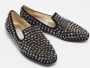 Jimmy Choo Pre-owned Suede flats Black Dames - Thumbnail 4