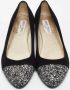 Jimmy Choo Pre-owned Suede flats Black Dames - Thumbnail 2