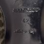 Jimmy Choo Pre-owned Suede flats Gray Heren - Thumbnail 6