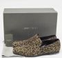 Jimmy Choo Pre-owned Suede flats Gray Heren - Thumbnail 7