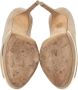 Jimmy Choo Pre-owned Suede heels Beige Dames - Thumbnail 5