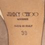 Jimmy Choo Pre-owned Suede heels Beige Dames - Thumbnail 7