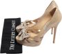 Jimmy Choo Pre-owned Suede heels Beige Dames - Thumbnail 7