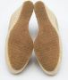 Jimmy Choo Pre-owned Suede heels Beige Dames - Thumbnail 6