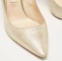 Jimmy Choo Pre-owned Suede heels Beige Dames - Thumbnail 7