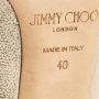 Jimmy Choo Pre-owned Suede heels Beige Dames - Thumbnail 8