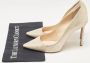 Jimmy Choo Pre-owned Suede heels Beige Dames - Thumbnail 9