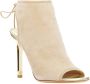 Jimmy Choo Pre-owned Suede heels Beige Dames - Thumbnail 2