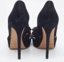 Jimmy Choo Pre-owned Suede heels Black Dames - Thumbnail 5