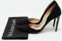 Jimmy Choo Pre-owned Suede heels Black Dames - Thumbnail 9