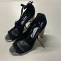 Jimmy Choo Pre-owned Suede heels Black Dames - Thumbnail 2