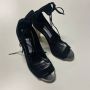 Jimmy Choo Pre-owned Suede heels Black Dames - Thumbnail 3