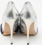 Jimmy Choo Pre-owned Suede heels Black Dames - Thumbnail 5