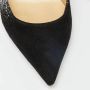 Jimmy Choo Pre-owned Suede heels Black Dames - Thumbnail 7