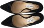 Jimmy Choo Pre-owned Suede heels Black Dames - Thumbnail 2