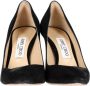 Jimmy Choo Pre-owned Suede heels Black Dames - Thumbnail 3