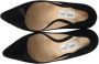 Jimmy Choo Pre-owned Suede heels Black Dames - Thumbnail 7