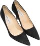 Jimmy Choo Pre-owned Suede heels Black Dames - Thumbnail 2