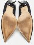 Jimmy Choo Pre-owned Suede heels Black Dames - Thumbnail 6