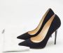 Jimmy Choo Pre-owned Suede heels Black Dames - Thumbnail 9