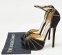 Jimmy Choo Pre-owned Suede heels Black Dames - Thumbnail 9