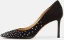 Jimmy Choo Pre-owned Suede heels Black Dames - Thumbnail 2