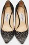 Jimmy Choo Pre-owned Suede heels Black Dames - Thumbnail 3