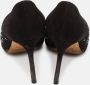 Jimmy Choo Pre-owned Suede heels Black Dames - Thumbnail 5