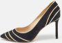 Jimmy Choo Pre-owned Suede heels Black Dames - Thumbnail 2