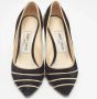 Jimmy Choo Pre-owned Suede heels Black Dames - Thumbnail 3