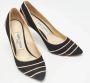 Jimmy Choo Pre-owned Suede heels Black Dames - Thumbnail 4