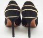 Jimmy Choo Pre-owned Suede heels Black Dames - Thumbnail 5