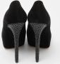 Jimmy Choo Pre-owned Suede heels Black Dames - Thumbnail 5