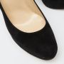 Jimmy Choo Pre-owned Suede heels Black Dames - Thumbnail 7