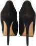 Jimmy Choo Pre-owned Suede heels Black Dames - Thumbnail 4