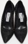 Jimmy Choo Pre-owned Suede heels Black Dames - Thumbnail 3